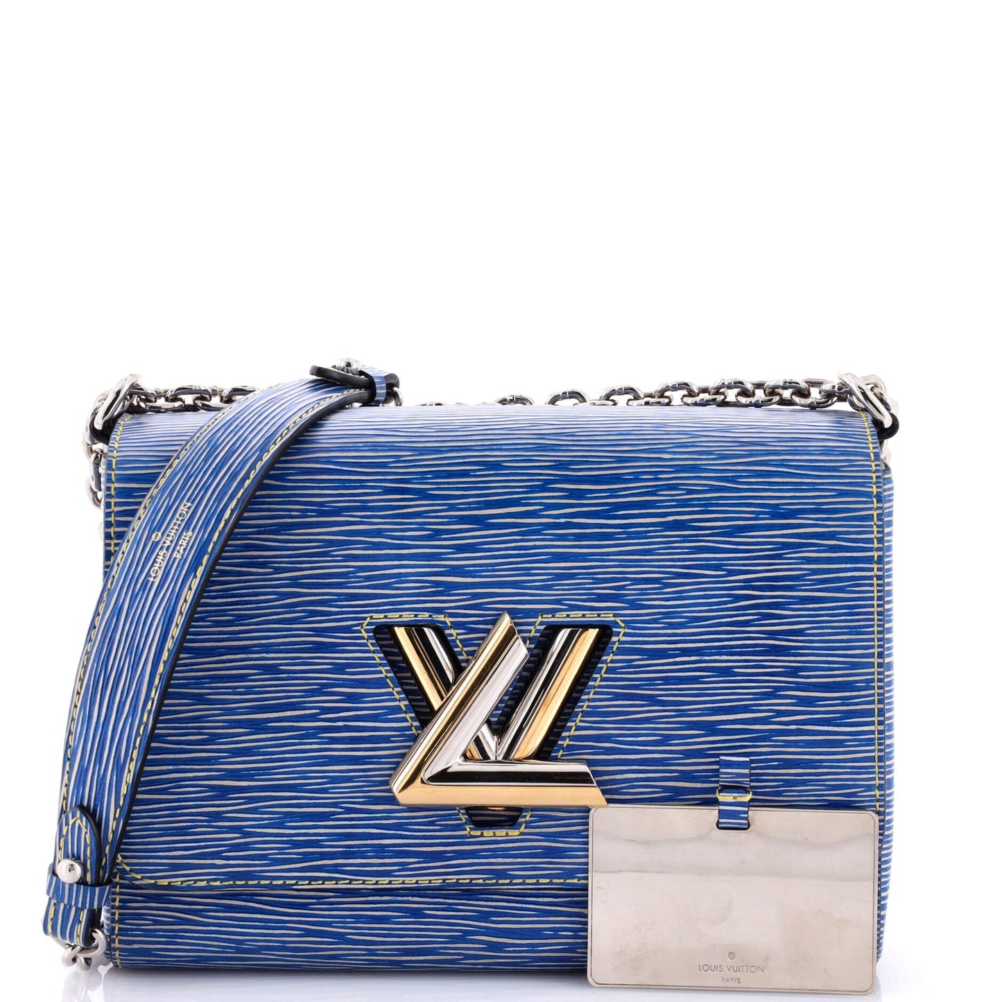 Louis Vuitton Twist Handbag Epi Leather MM