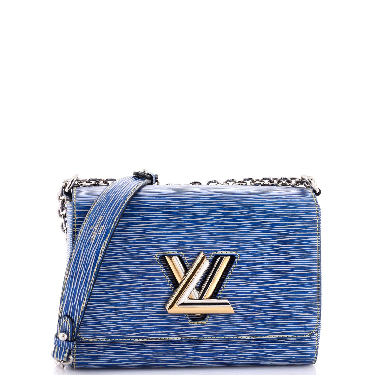 Louis Vuitton Twist Handbag Epi Leather MM