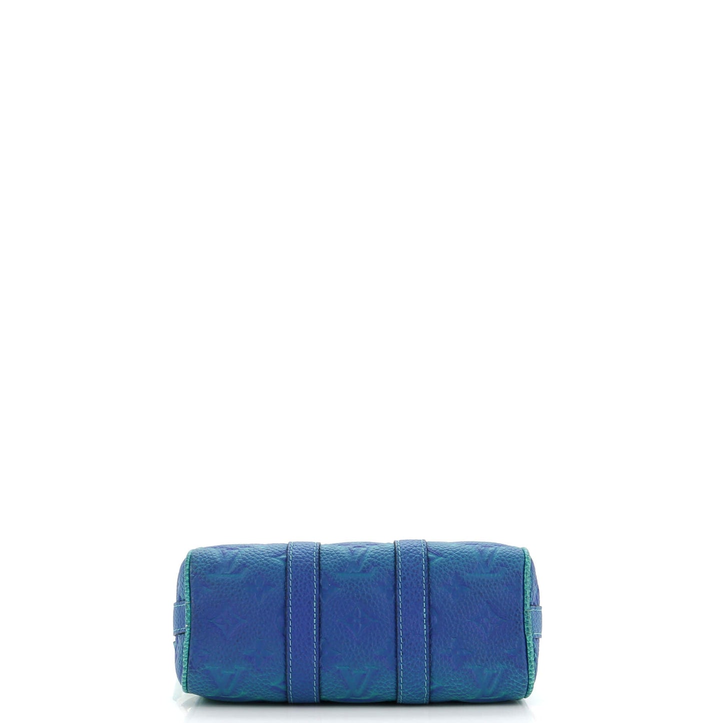 Louis Vuitton Keepall Bandouliere Bag Limited Edition Illusion Monogram Taurillon Leather XS
