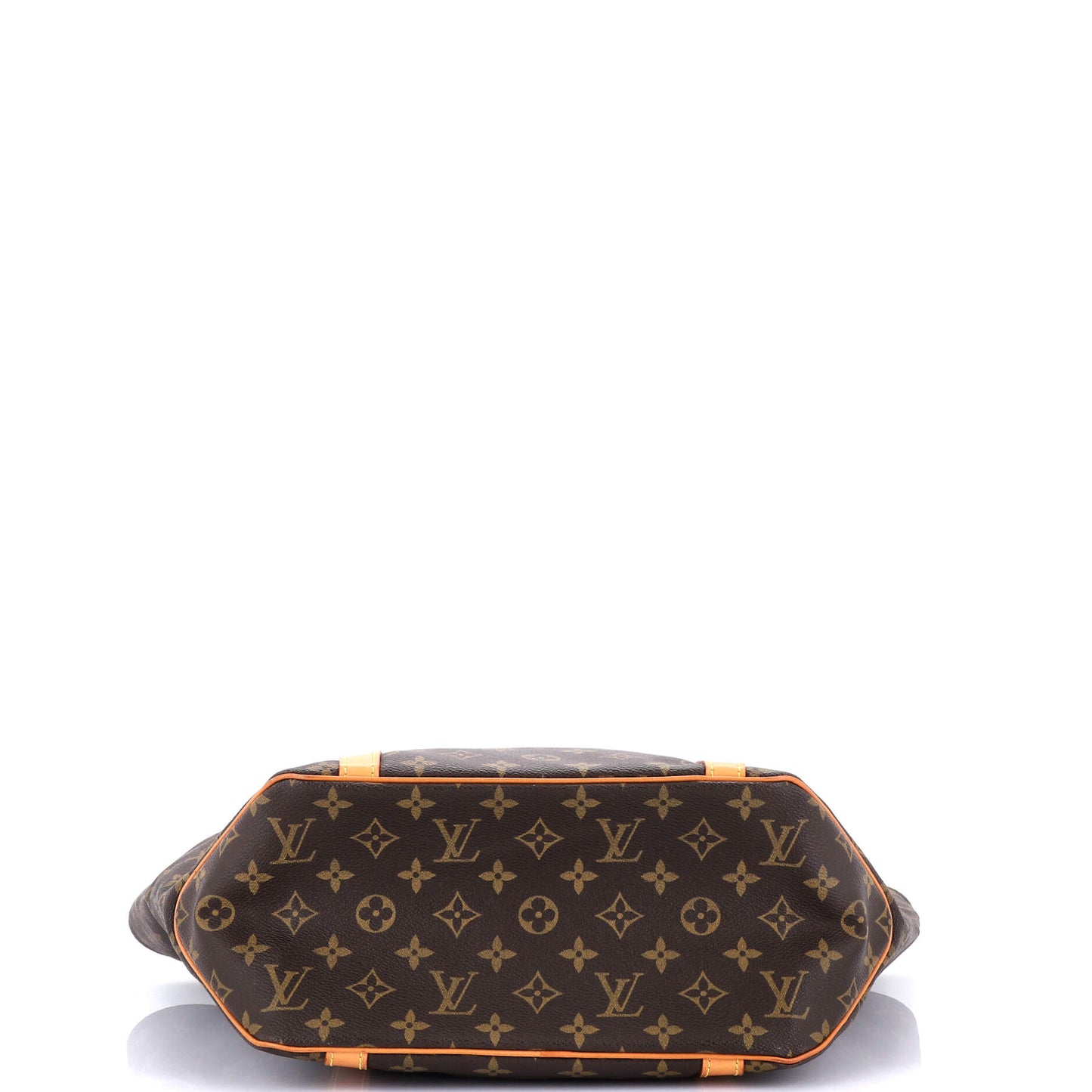Louis Vuitton Shopping Sac Handbag Monogram Canvas MM