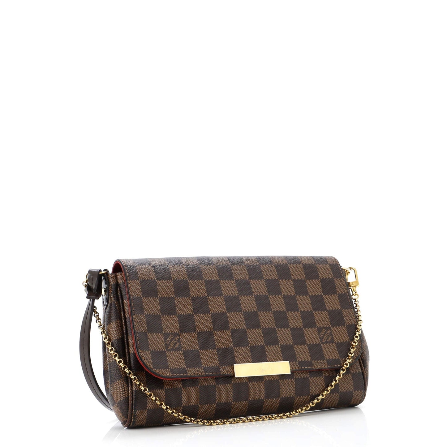 Louis Vuitton Favorite Handbag Damier MM