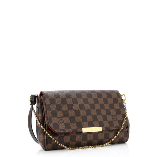 Louis Vuitton Favorite Handbag Damier MM