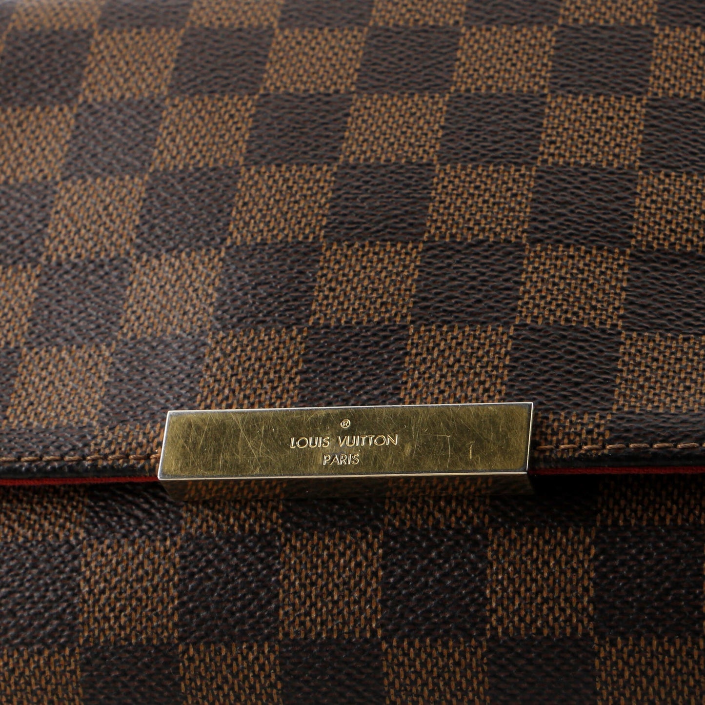 Louis Vuitton Favorite Handbag Damier MM