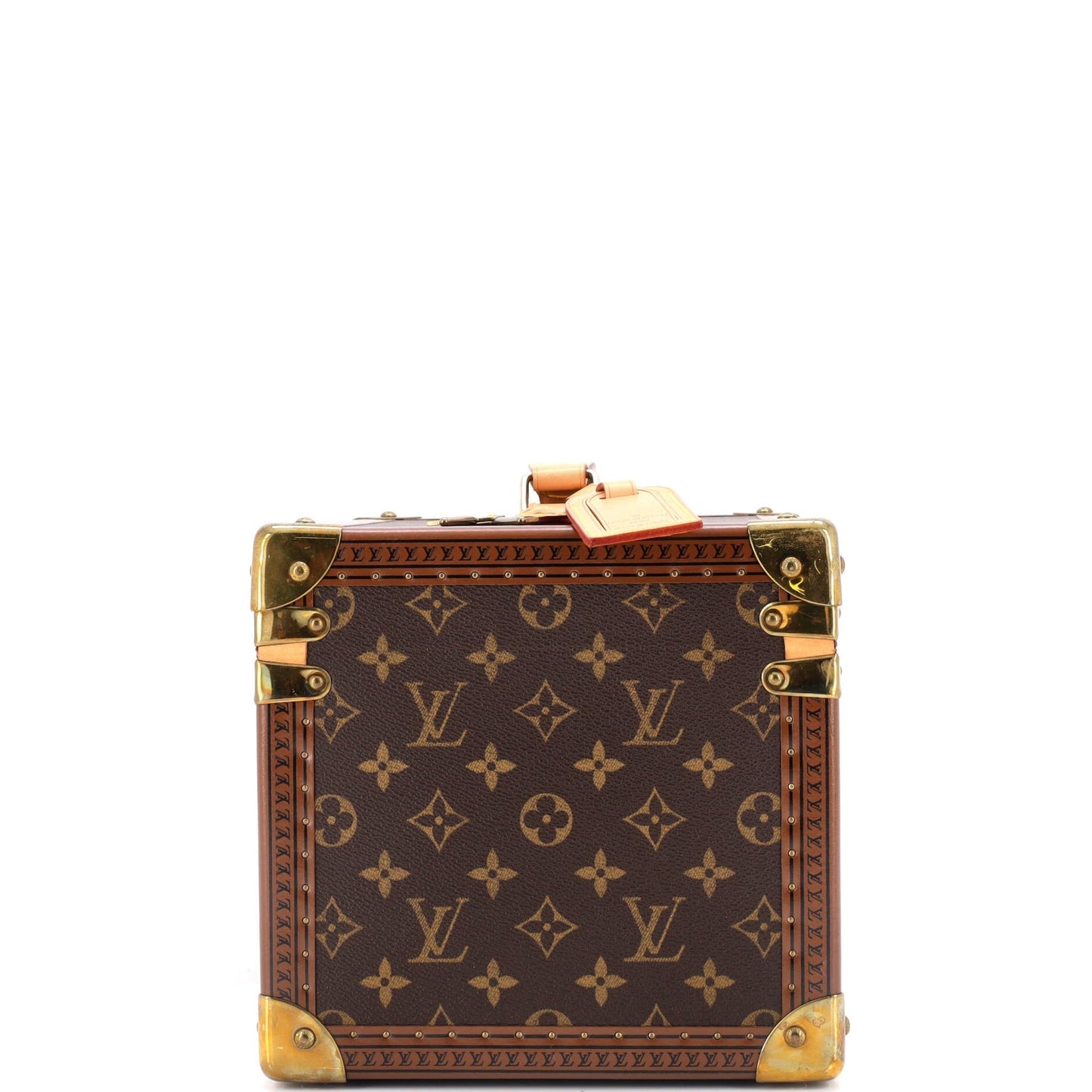 Louis Vuitton Boite Flacons Beauty Train Case Monogram Canvas