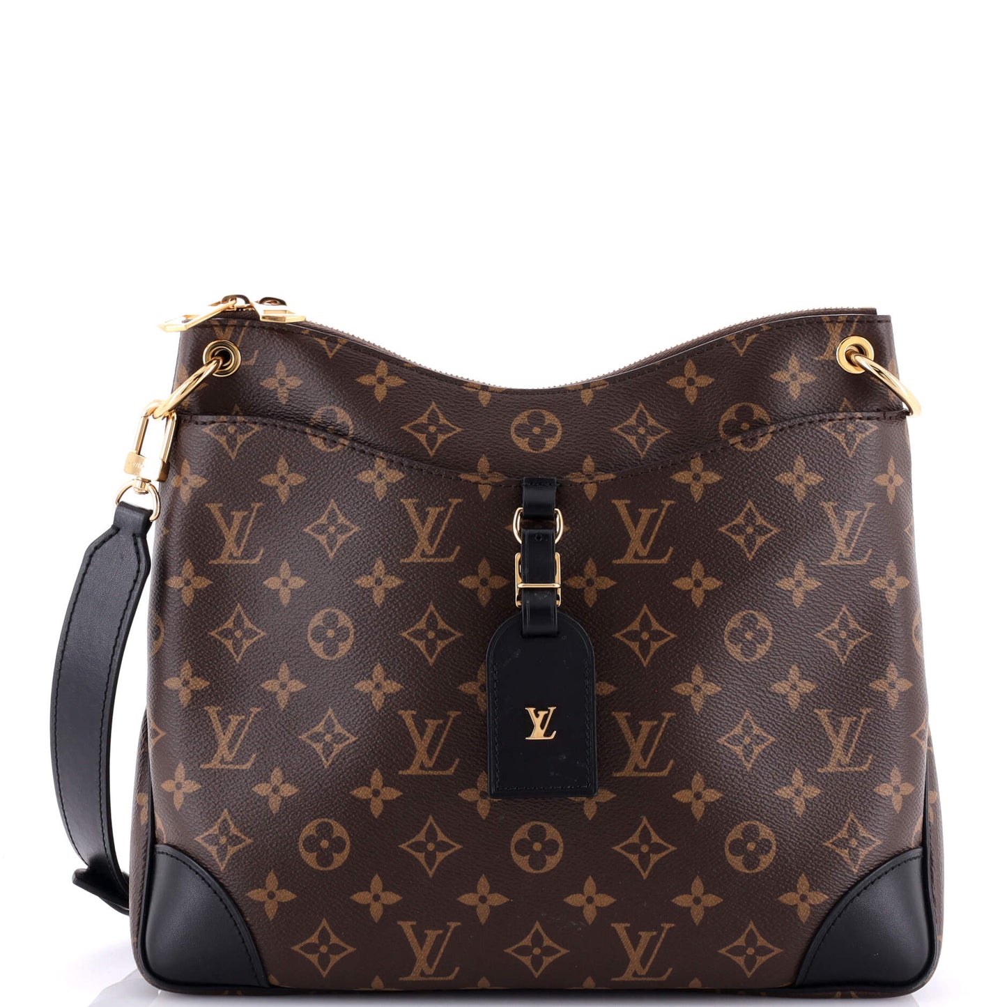 Louis Vuitton Odeon NM Handbag Monogram Canvas MM