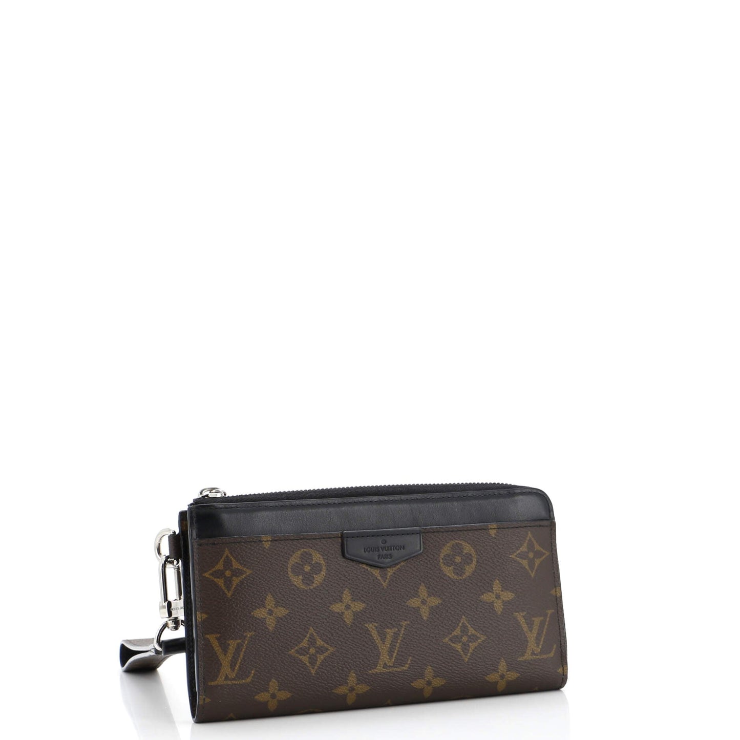 Louis Vuitton Zippy Dragonne Wallet Macassar Monogram Canvas