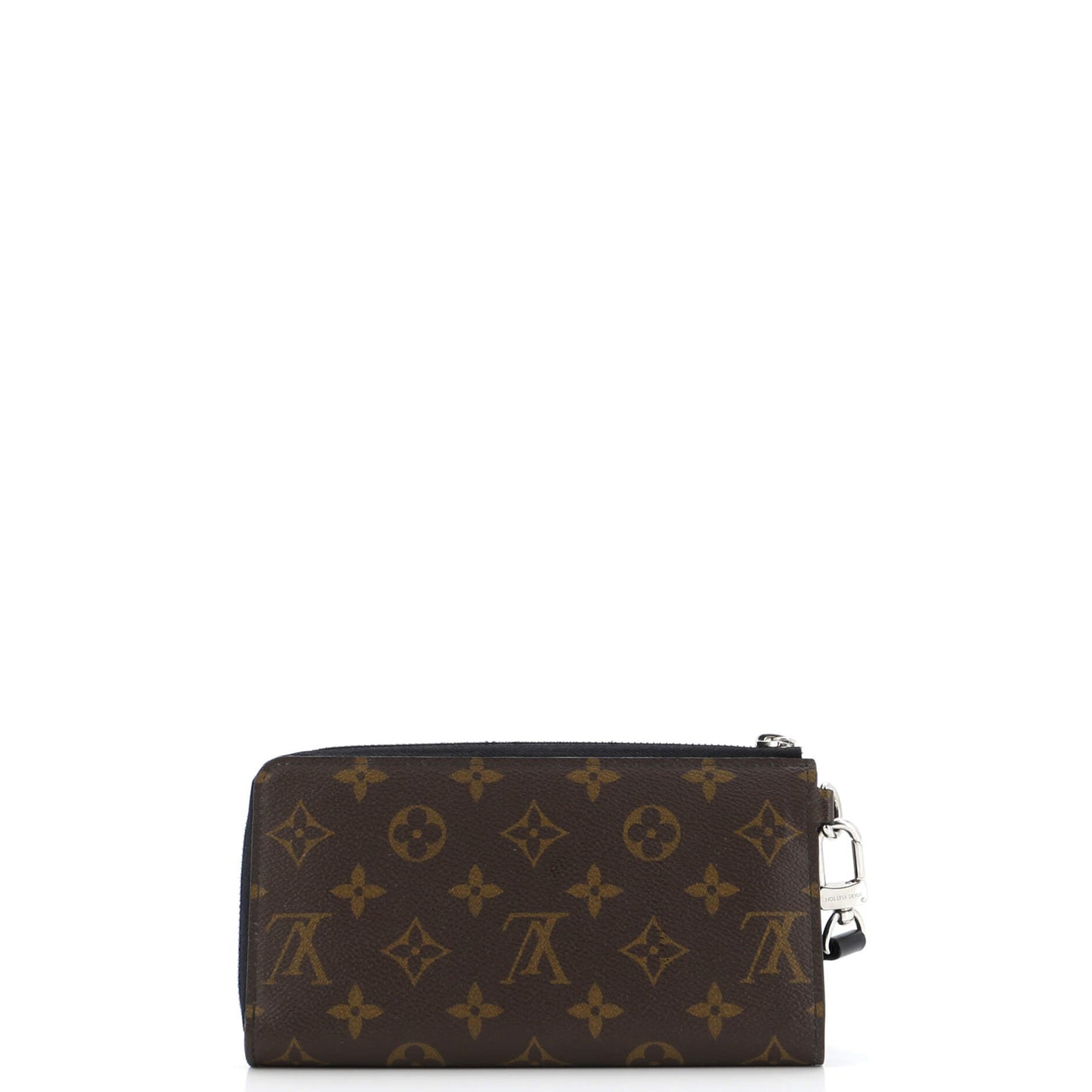 Louis Vuitton Zippy Dragonne Wallet Macassar Monogram Canvas