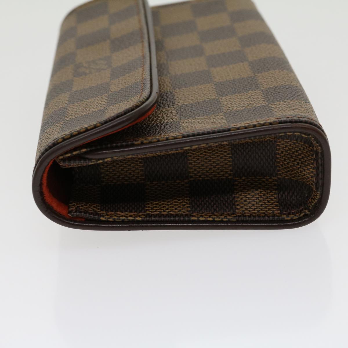 LOUIS VUITTON Damier Ebene Pochette Florentine Waist Bag N51856 LV Auth 30824A