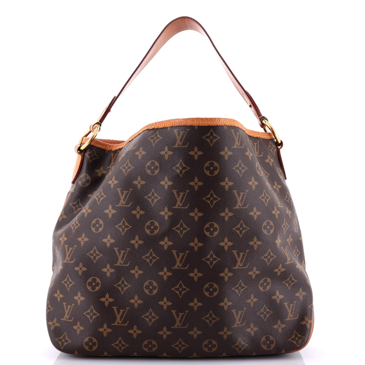 Louis Vuitton Delightful NM Handbag Monogram Canvas MM