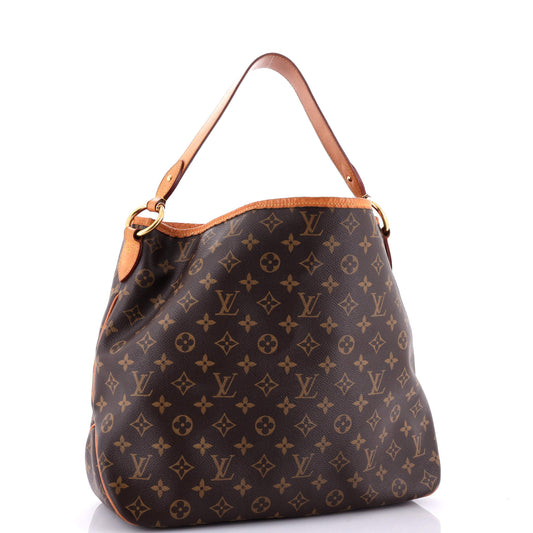Louis Vuitton Delightful NM Handbag Monogram Canvas MM