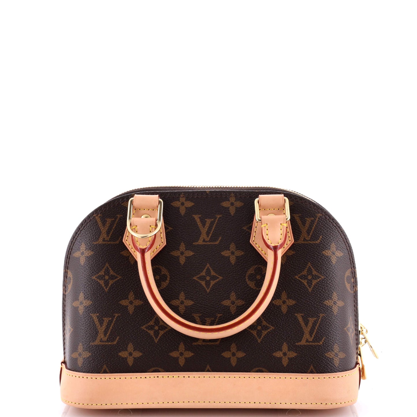 Louis Vuitton Alma Handbag Monogram Canvas BB
