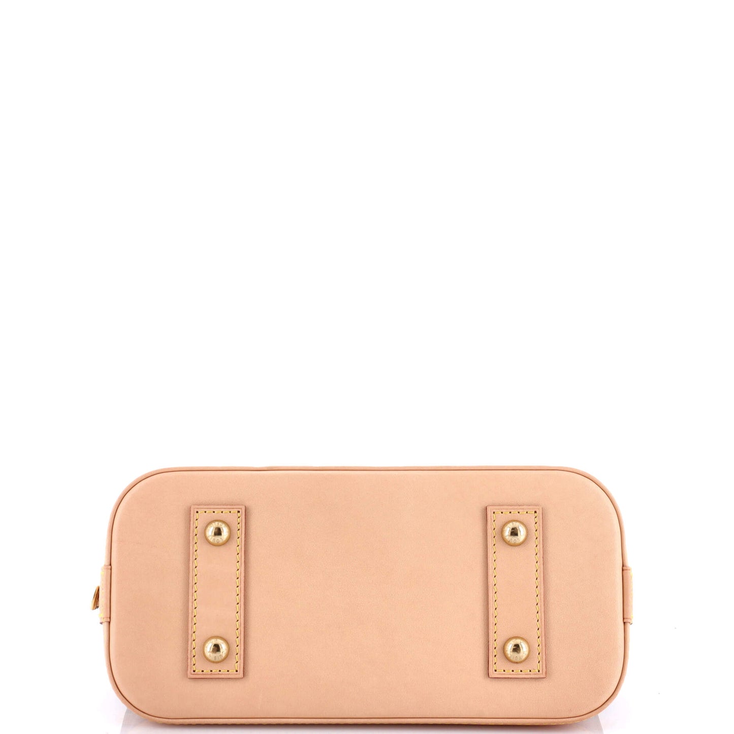 Louis Vuitton Alma Handbag Monogram Canvas BB