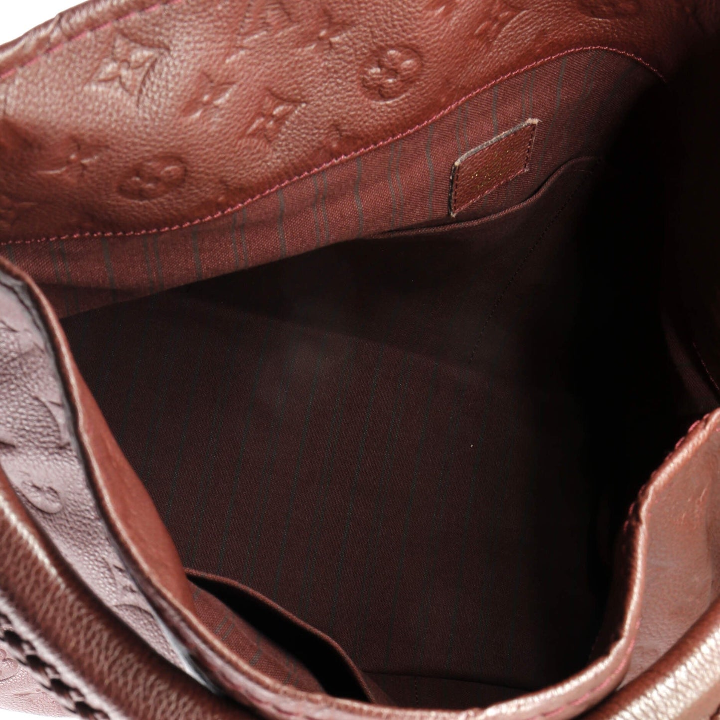 Louis Vuitton Artsy Handbag Monogram Empreinte Leather MM