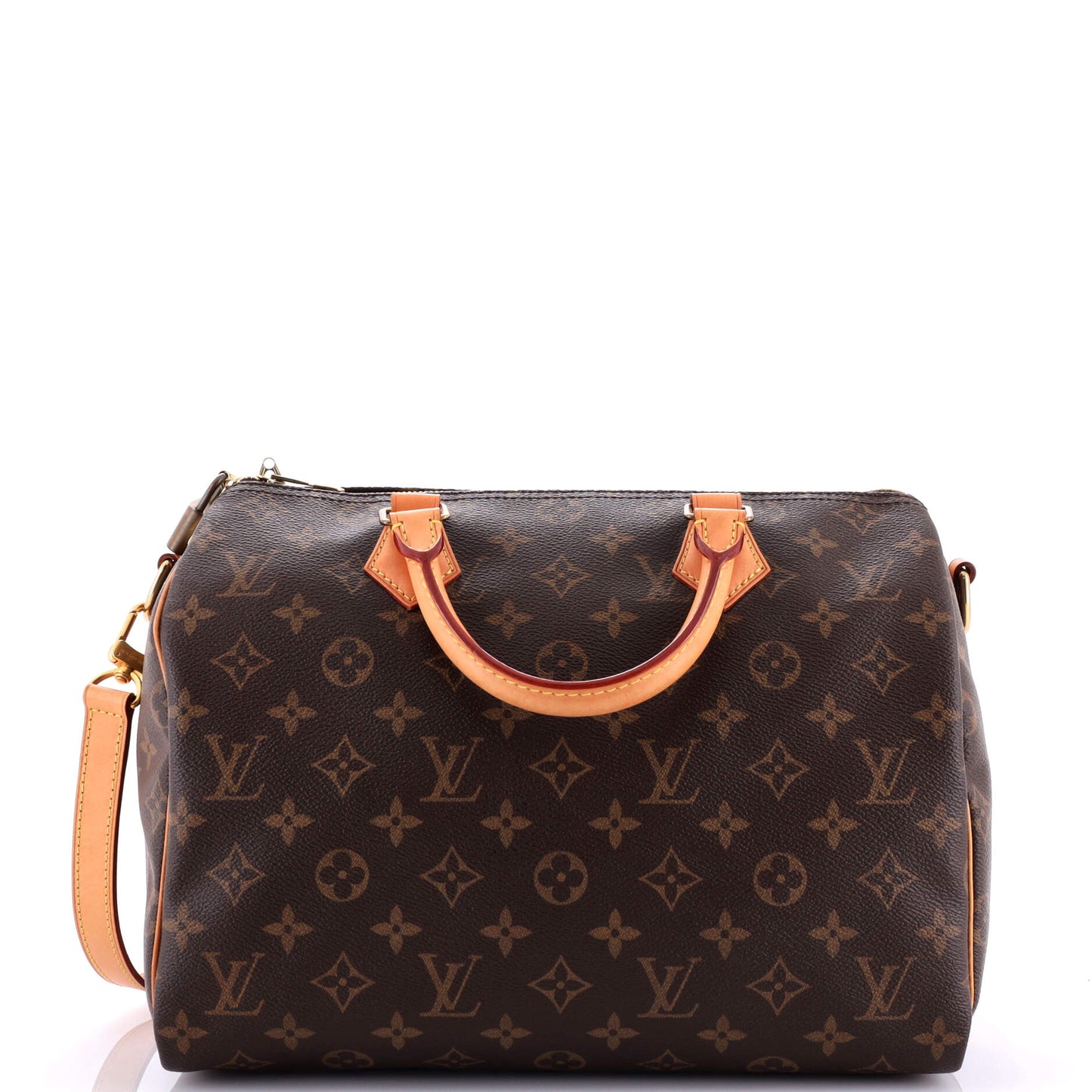 Louis Vuitton Speedy Bandouliere Bag Monogram Canvas 30