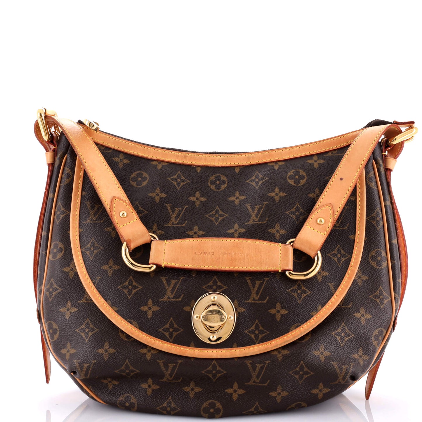 Louis Vuitton Tulum Handbag Monogram Canvas GM