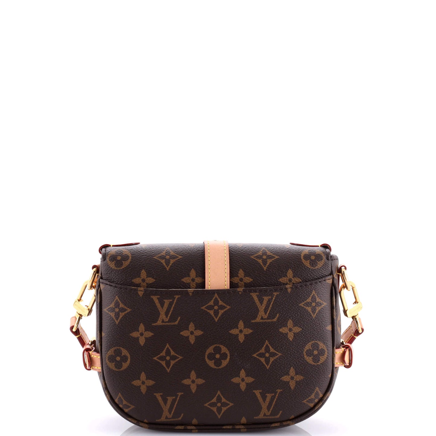 Louis Vuitton Saumur Handbag Monogram Canvas BB
