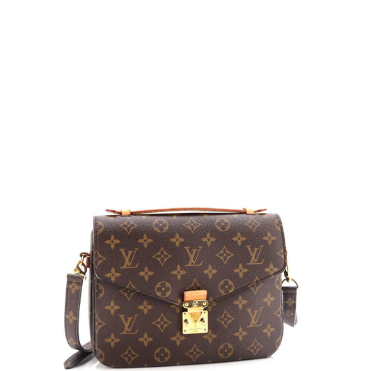Louis Vuitton Pochette Metis Monogram Canvas