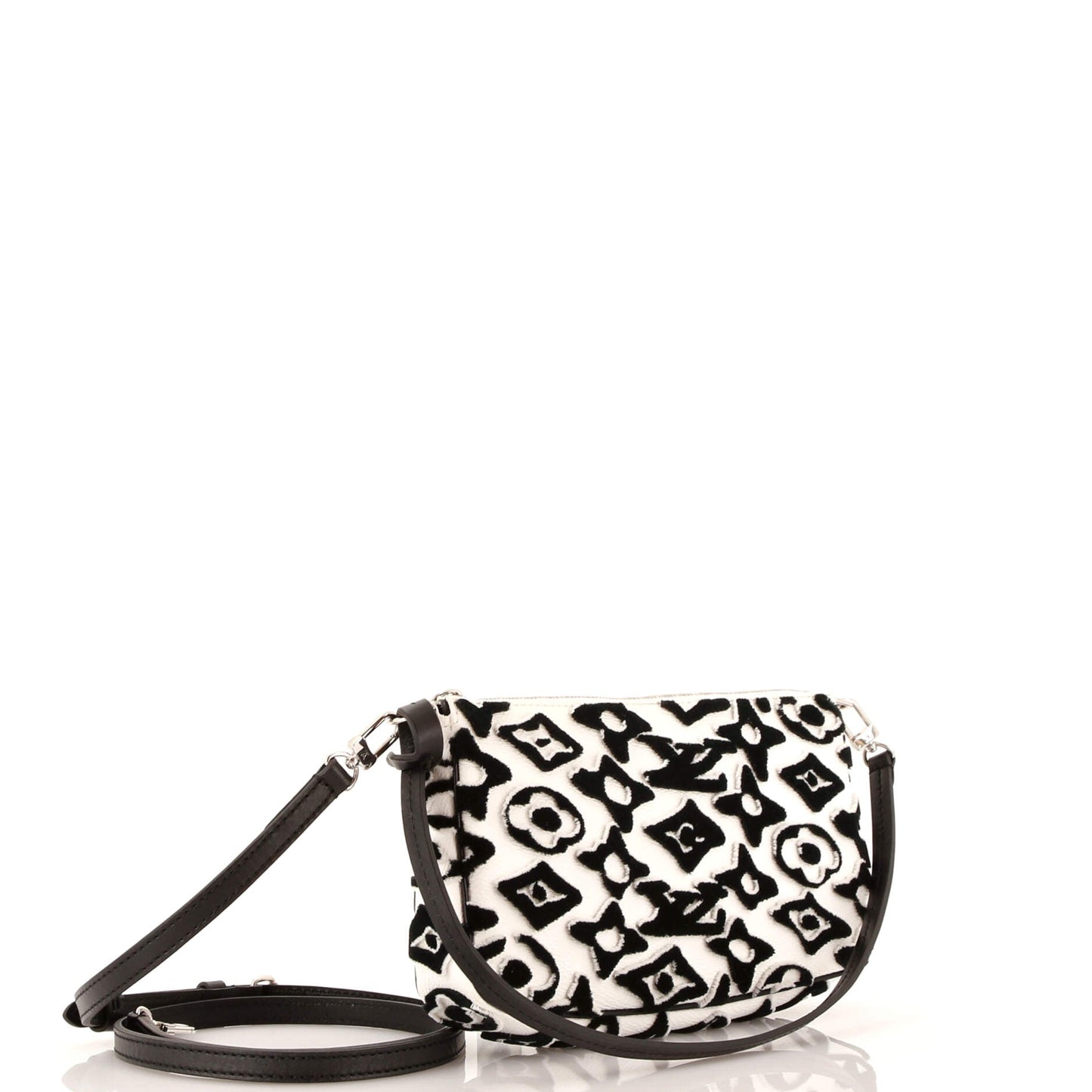 Louis Vuitton Pochette Accessoires NM Limited Edition Urs Fischer Tufted Monogram Canvas