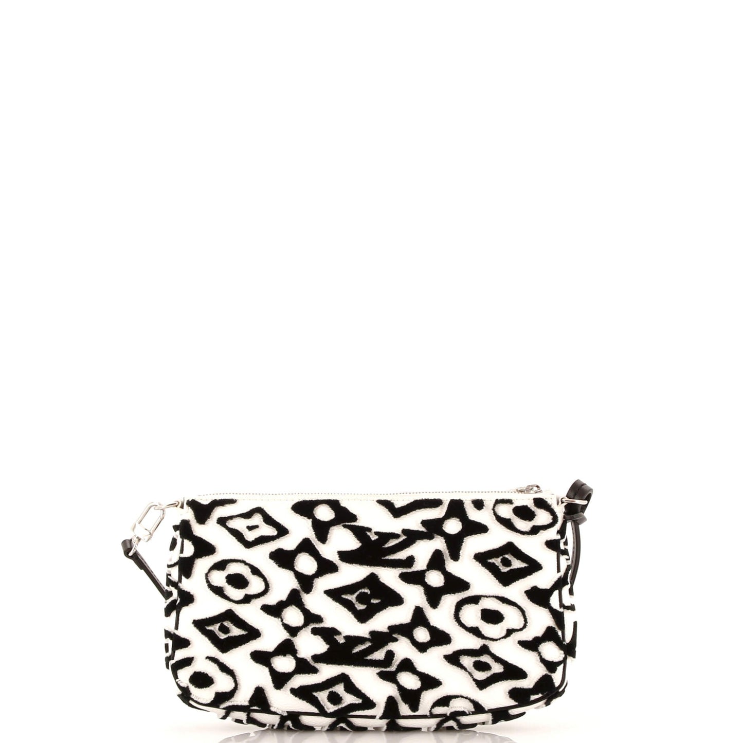 Louis Vuitton Pochette Accessoires NM Limited Edition Urs Fischer Tufted Monogram Canvas