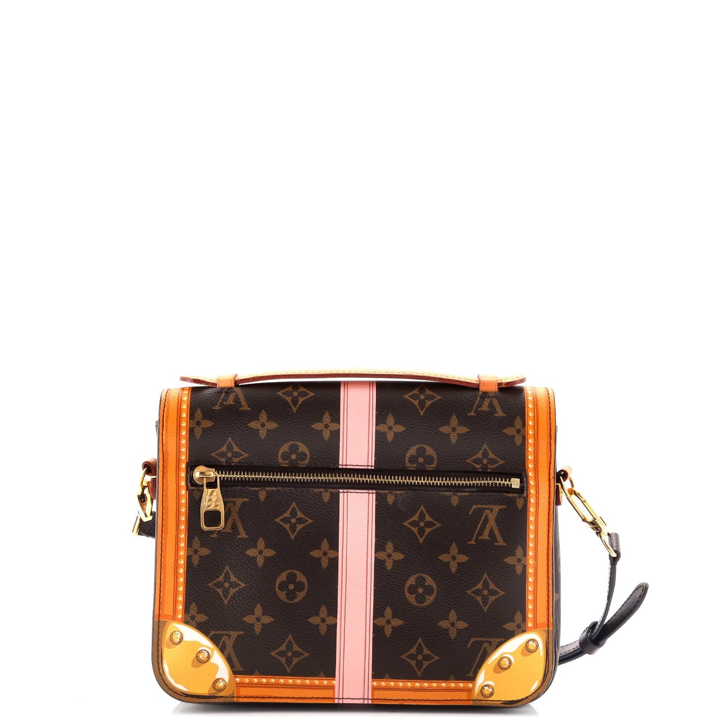 Louis Vuitton Pochette Metis Limited Edition Summer Trunks Monogram Canvas