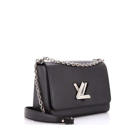 Louis Vuitton Twist Handbag Epi Leather MM