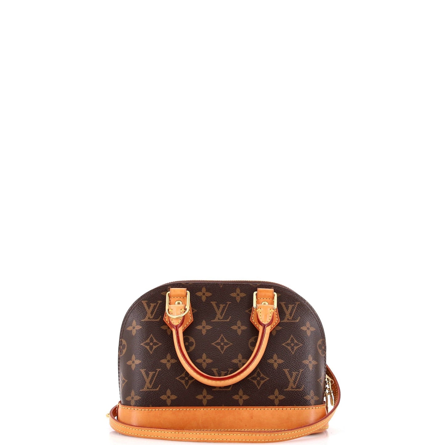 Louis Vuitton Alma Handbag Monogram Canvas BB