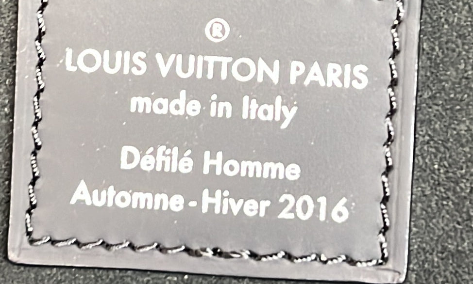 Louis Vuitton Portfolio Case Limited Edition Monogram Illusion Leather