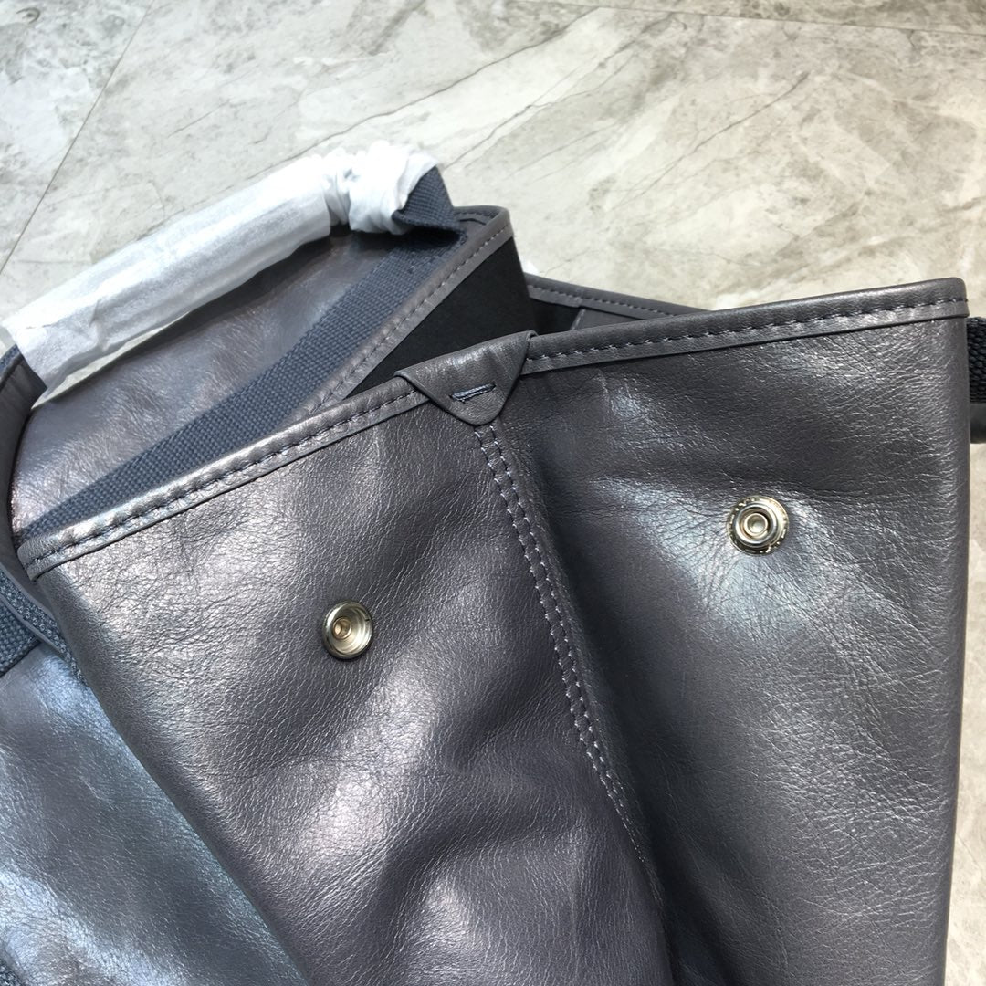Top Quality Navy MeTop Qualityum Cabas Tote Bag In Gray, For Women,  Bags 14.1in/36cm
