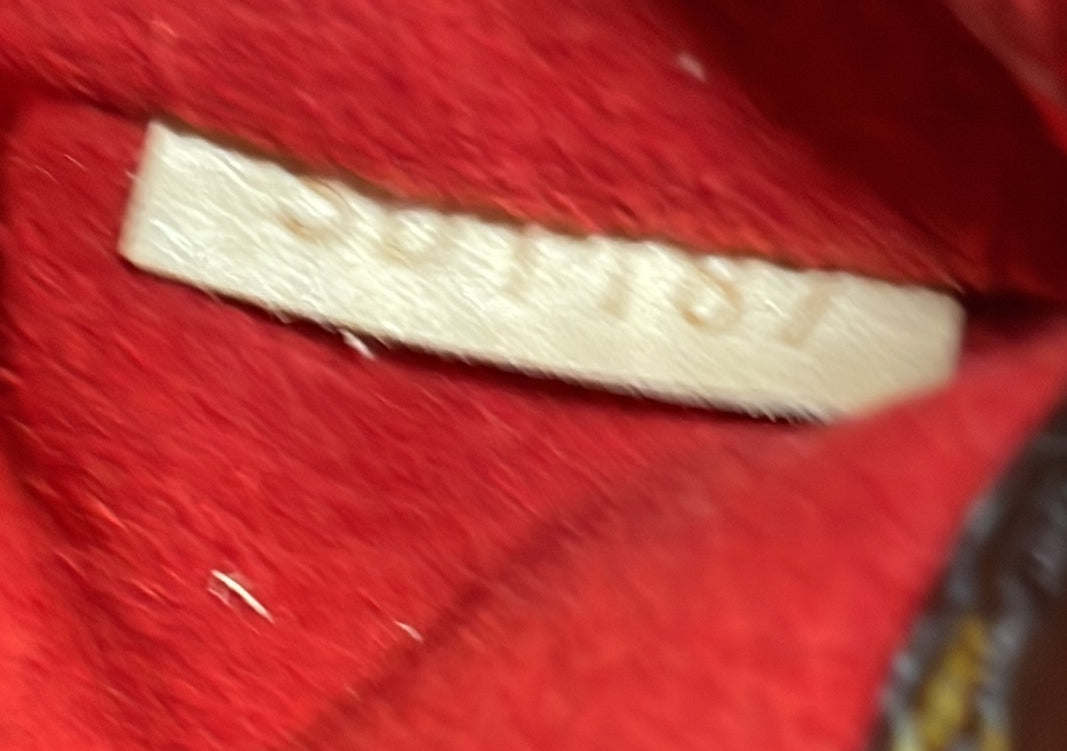 Louis Vuitton Pallas Tote Monogram Canvas