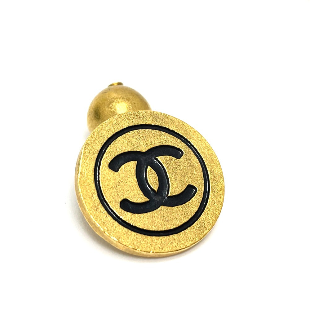 CHANEL cuffs metal gold CCCOCO Mark 93A   Women