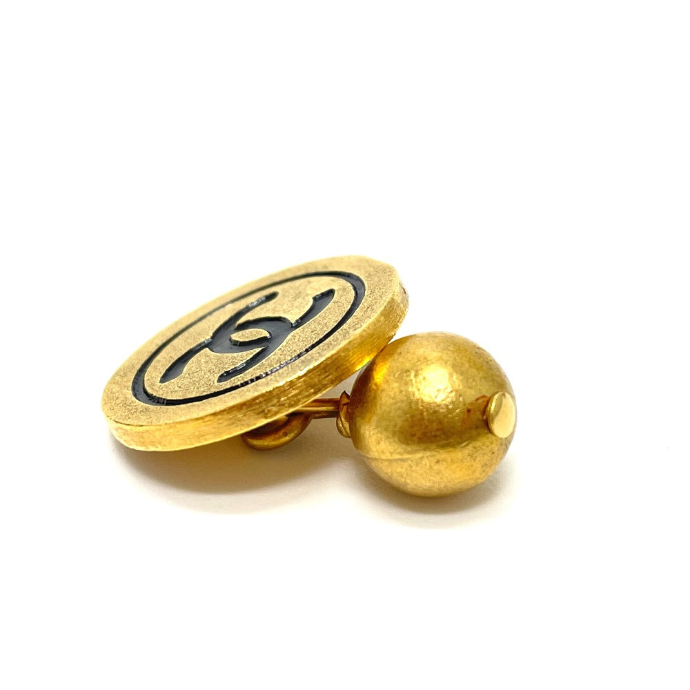 CHANEL cuffs metal gold CCCOCO Mark 93A   Women
