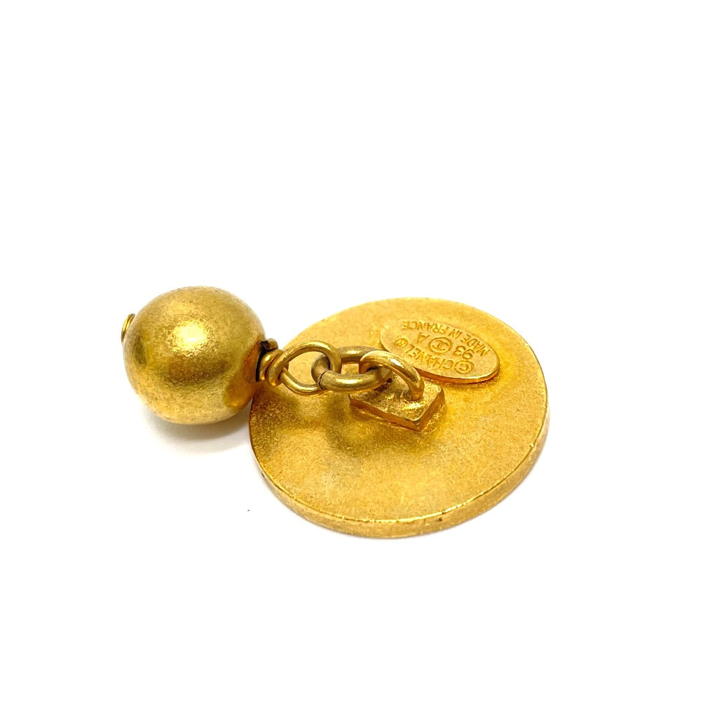 CHANEL cuffs metal gold CCCOCO Mark 93A   Women