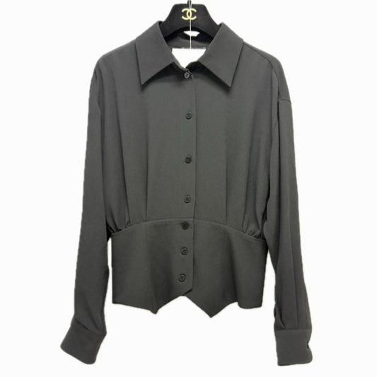 CHANEL blo  P80340 cashmere black Fall/Winter 2025/26 Pre-Collection 34