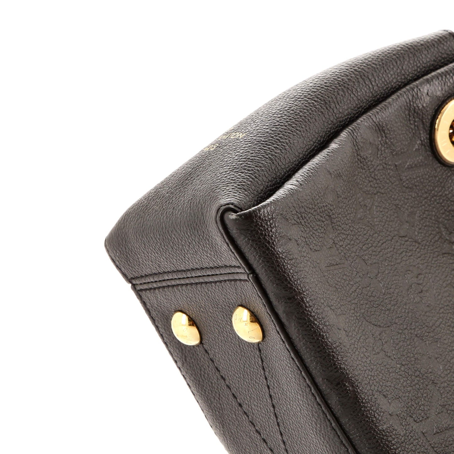 Louis Vuitton Surene Handbag Monogram Empreinte Leather BB