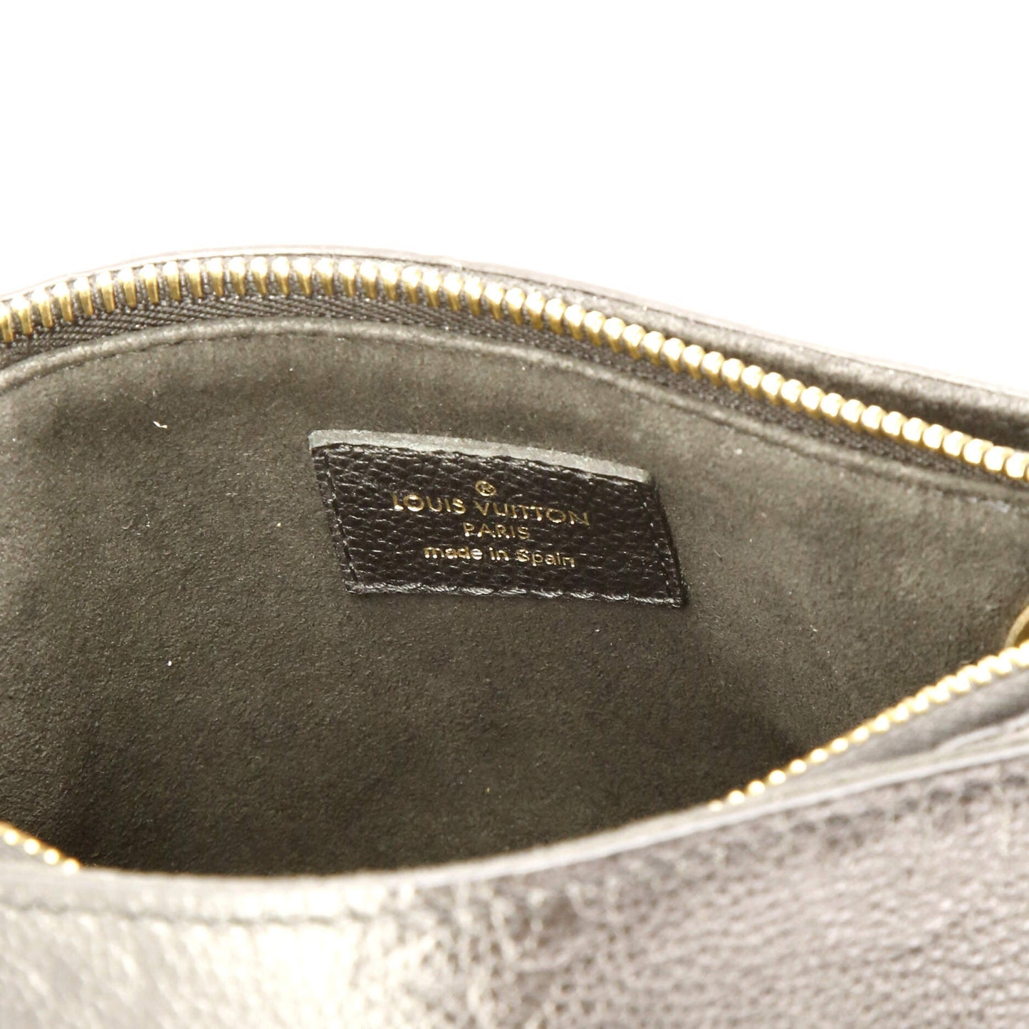 Louis Vuitton Surene Handbag Monogram Empreinte Leather BB