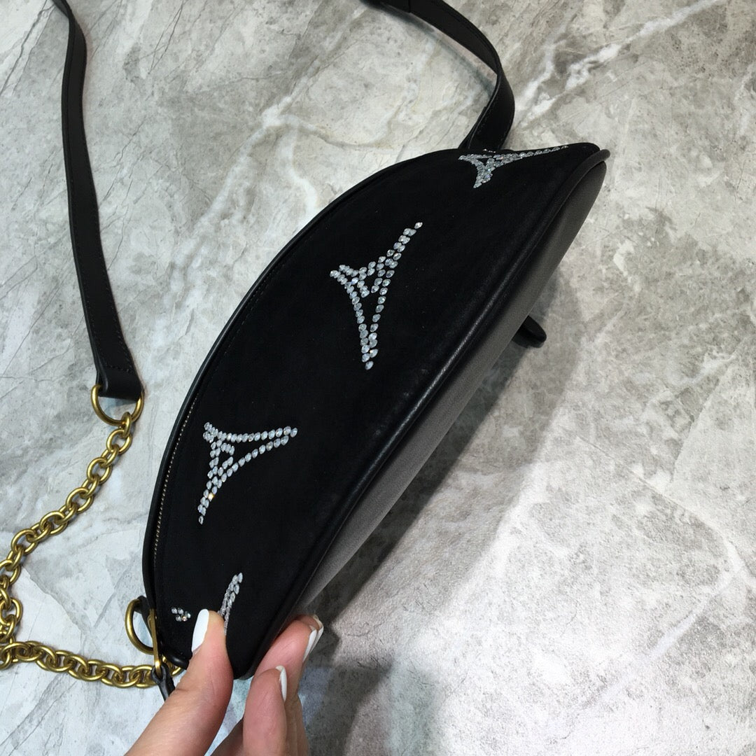 Top Quality Souvenir XS Belt Bag In Black, For Women,  Bags 9.5in/24cm