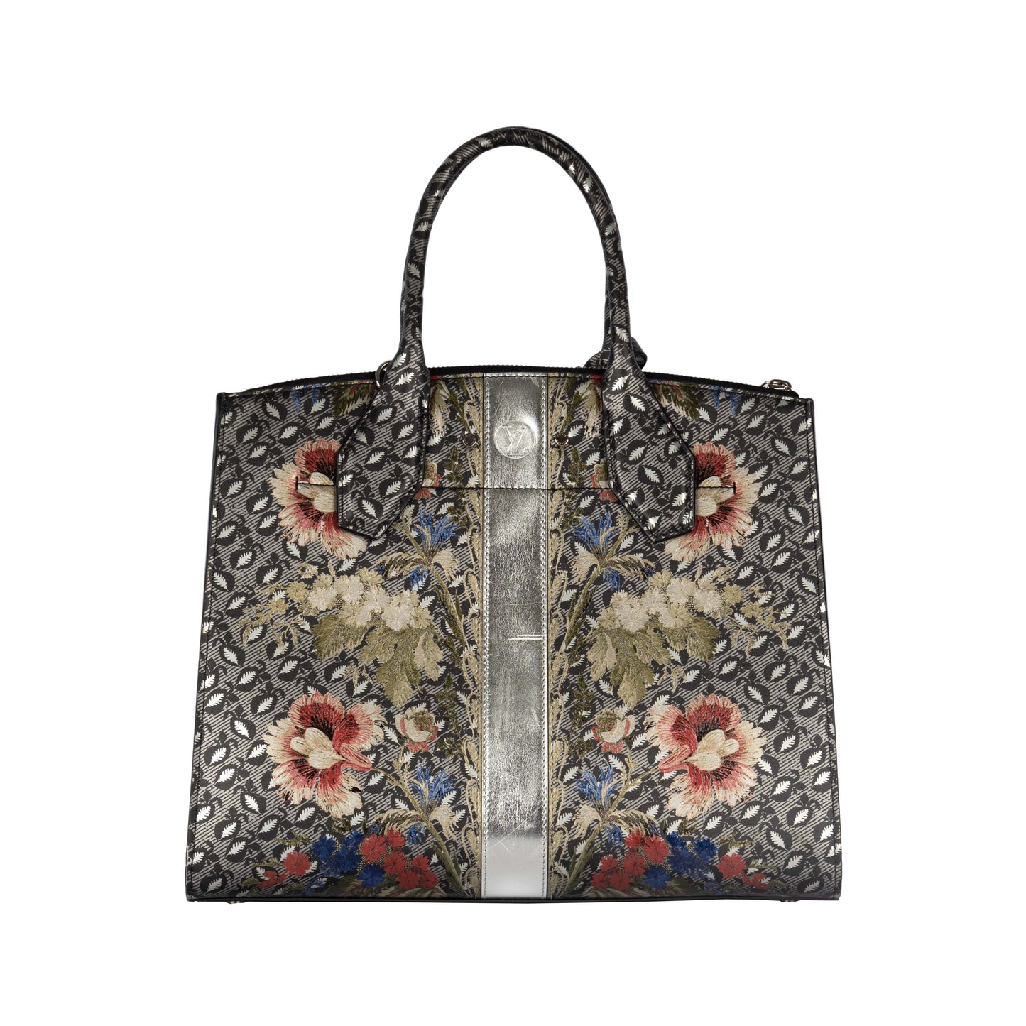 LOUIS VUITTON Louis Vuitton Epi Floral City Steamer MM