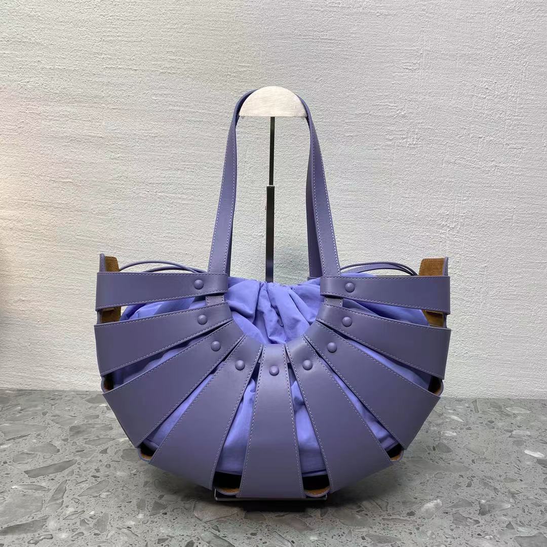 Top Quality MeTop Qualityum Shoulder Bag Violet, For Women, Women’s Bags 8.6in/22cm