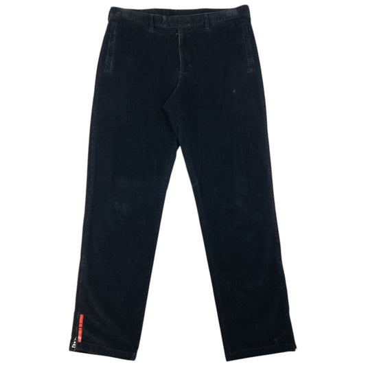 Prada Sport Corduroy Tro rs Size W35