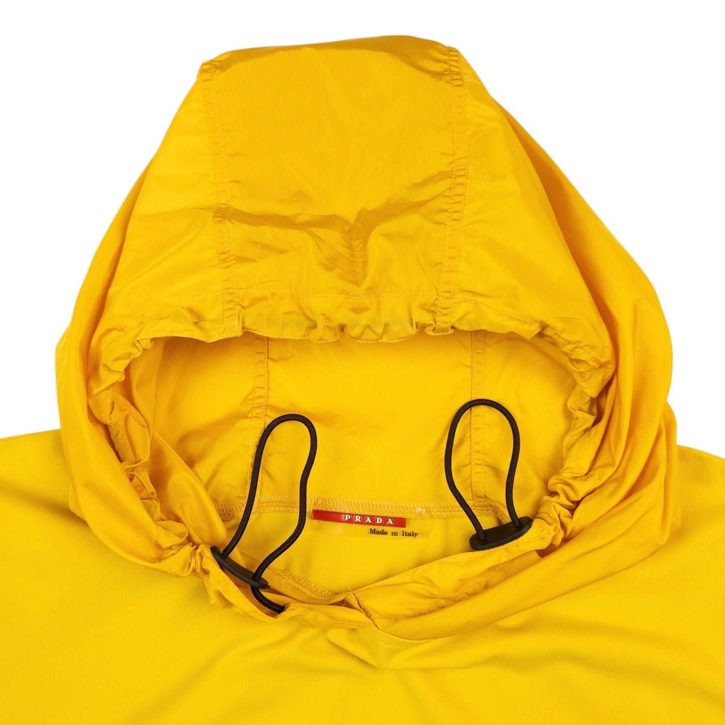 Prada Sport Lightweight Stretch Hoodie Size