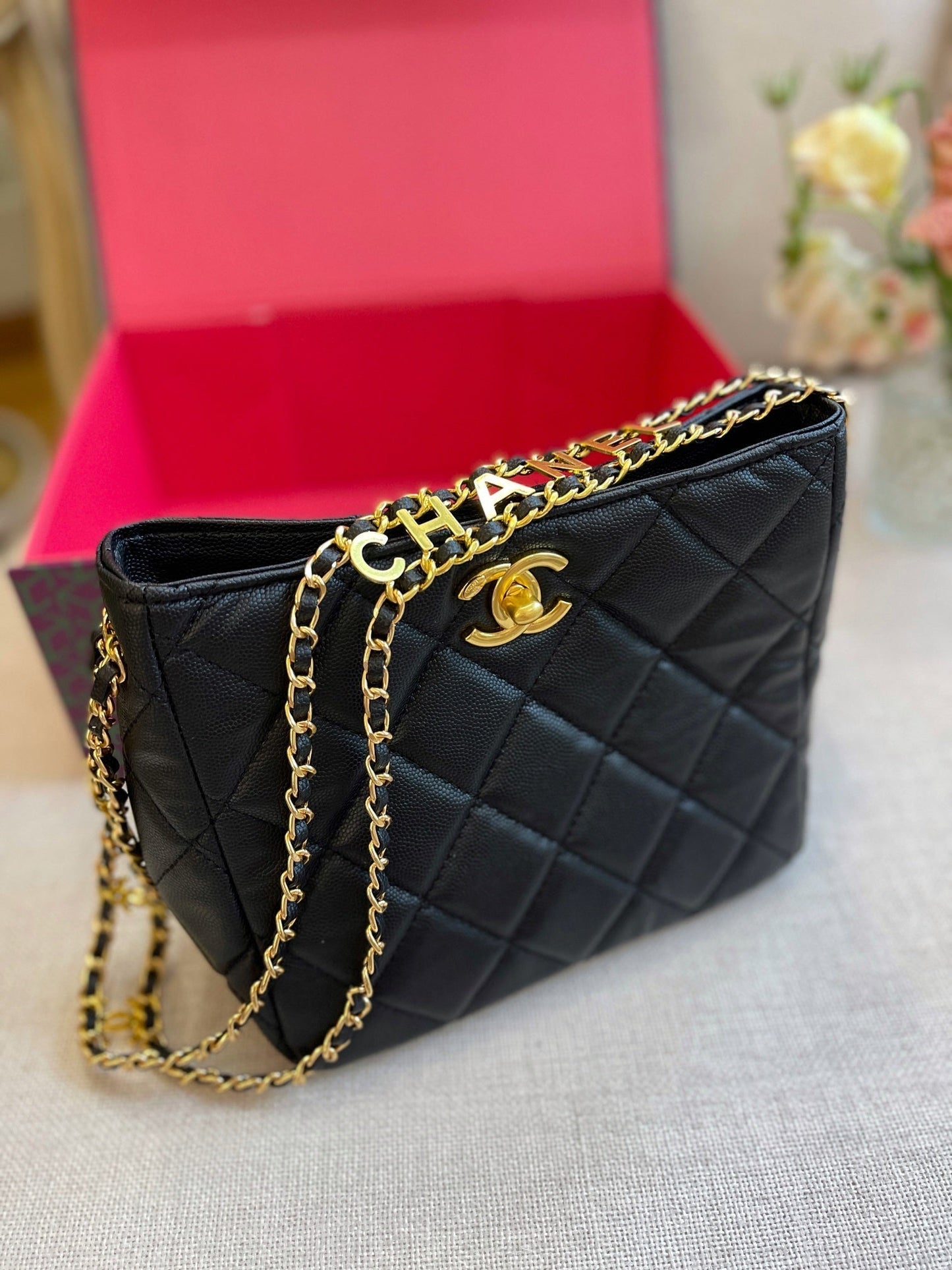 EN - New 1:1 rep Lux Top Quality CHL Bag 372