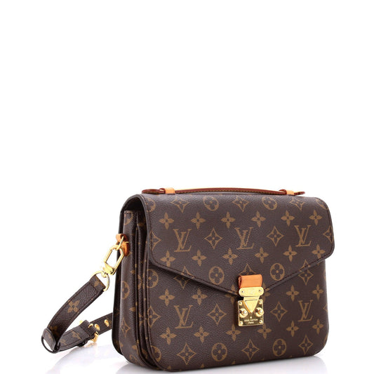 Louis Vuitton Pochette Metis Monogram Canvas