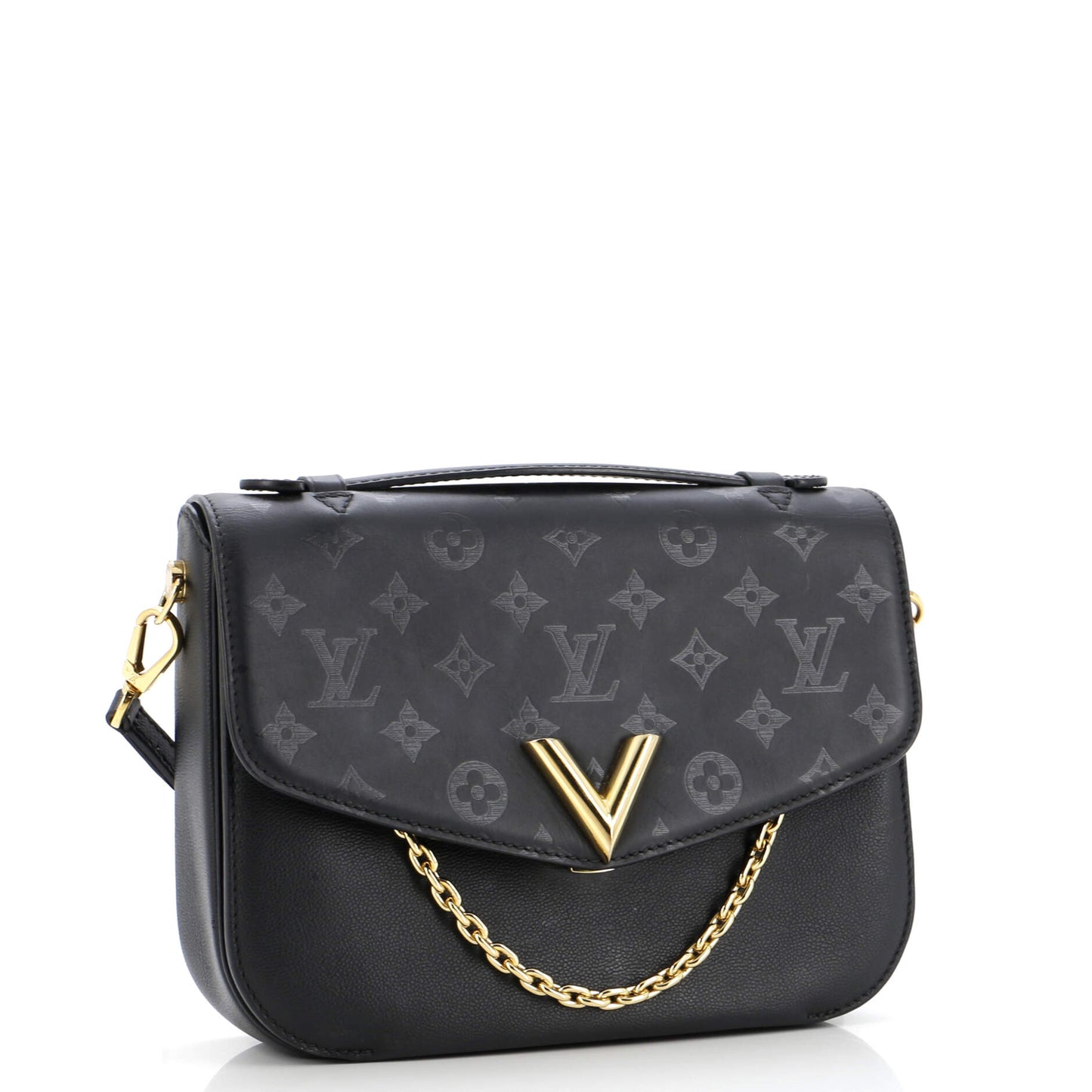 Louis Vuitton Very Messenger Monogram Leather