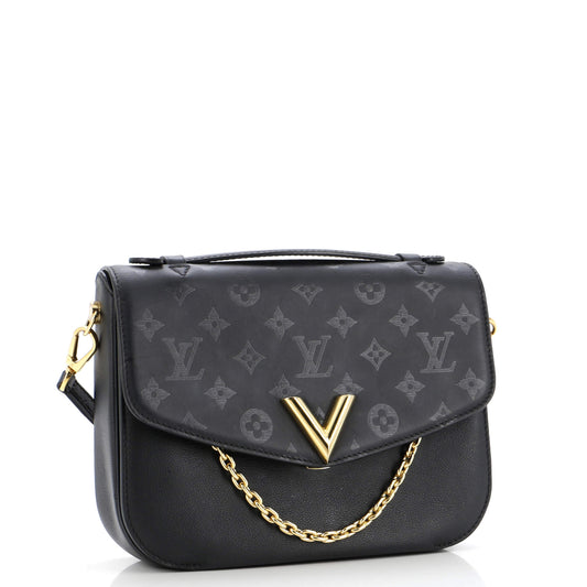 Louis Vuitton Very Messenger Monogram Leather