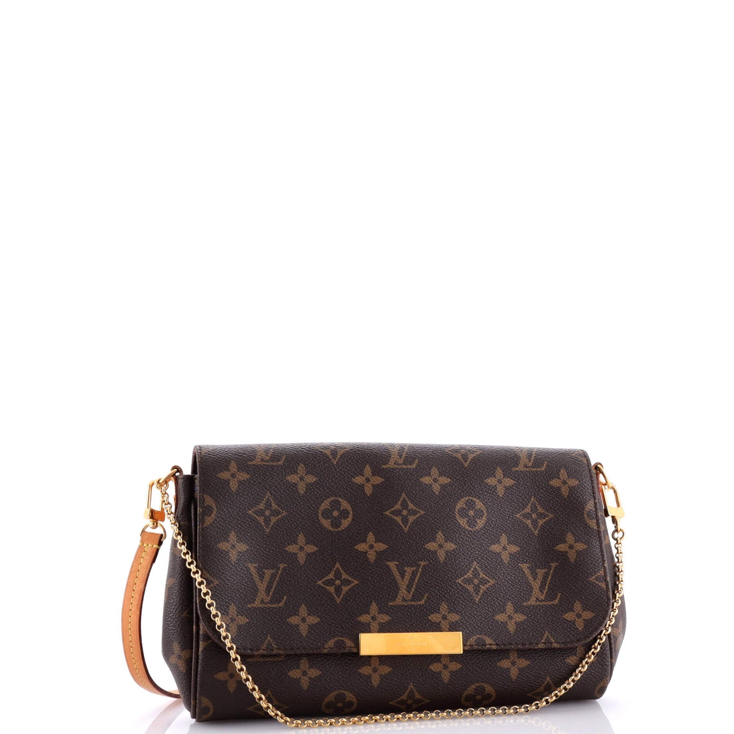 Louis Vuitton Favorite Handbag Monogram Canvas MM