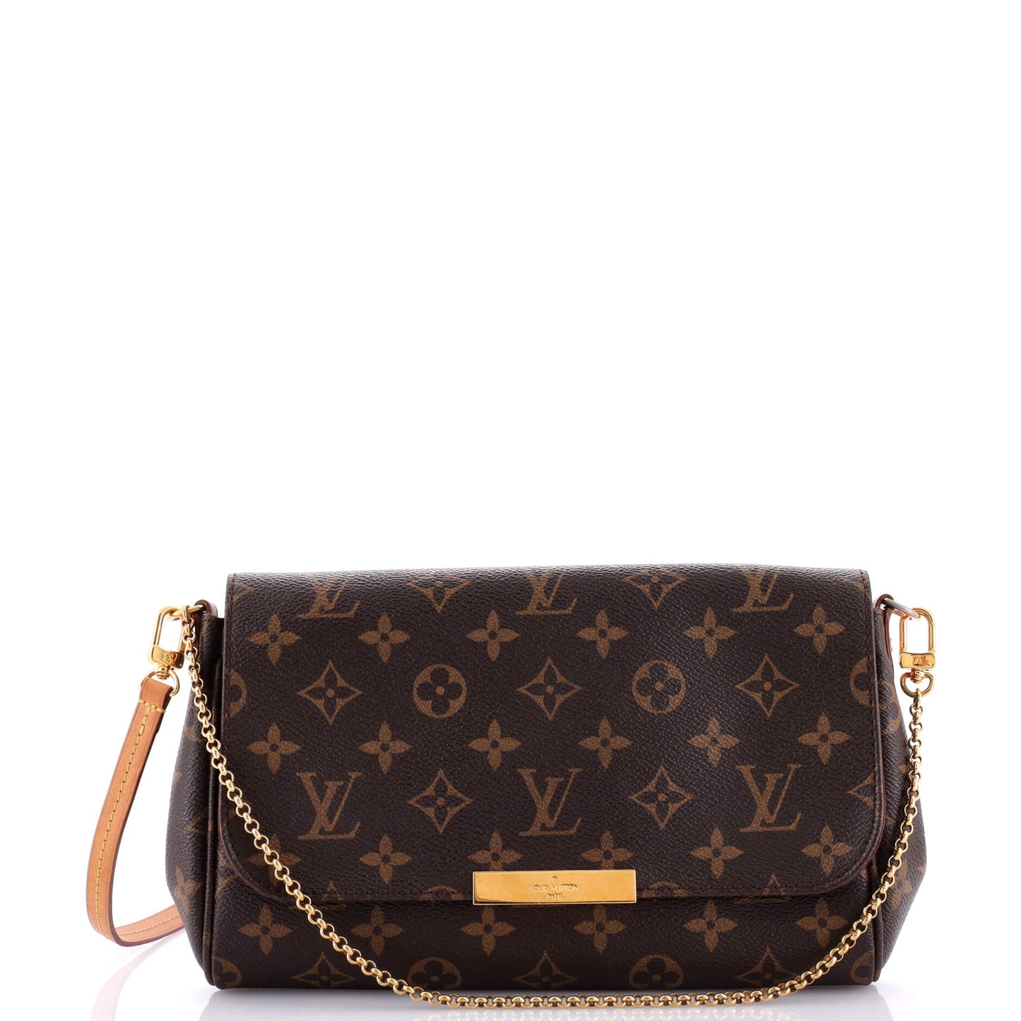 Louis Vuitton Favorite Handbag Monogram Canvas MM
