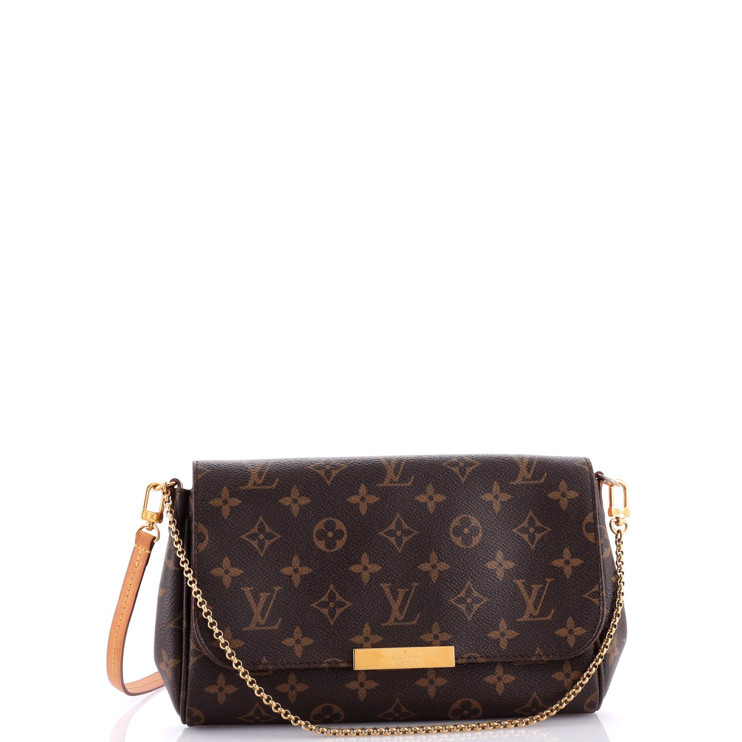 Louis Vuitton Favorite Handbag Monogram Canvas MM