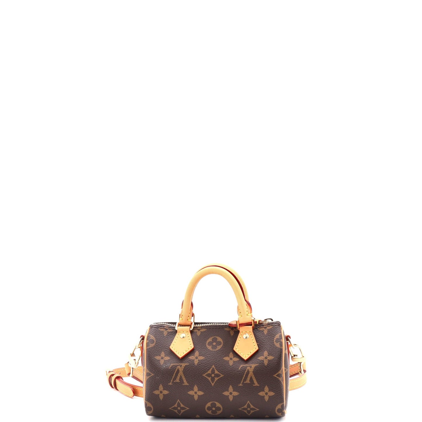 Louis Vuitton Speedy Bandouliere NM Bag Monogram Canvas Nano