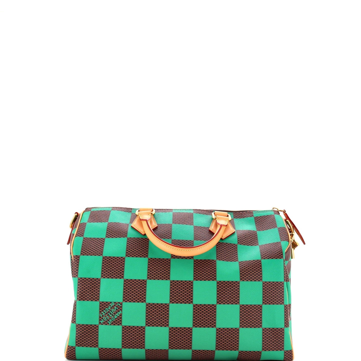 Louis Vuitton Speedy Bandouliere Bag Damier Pop 40
