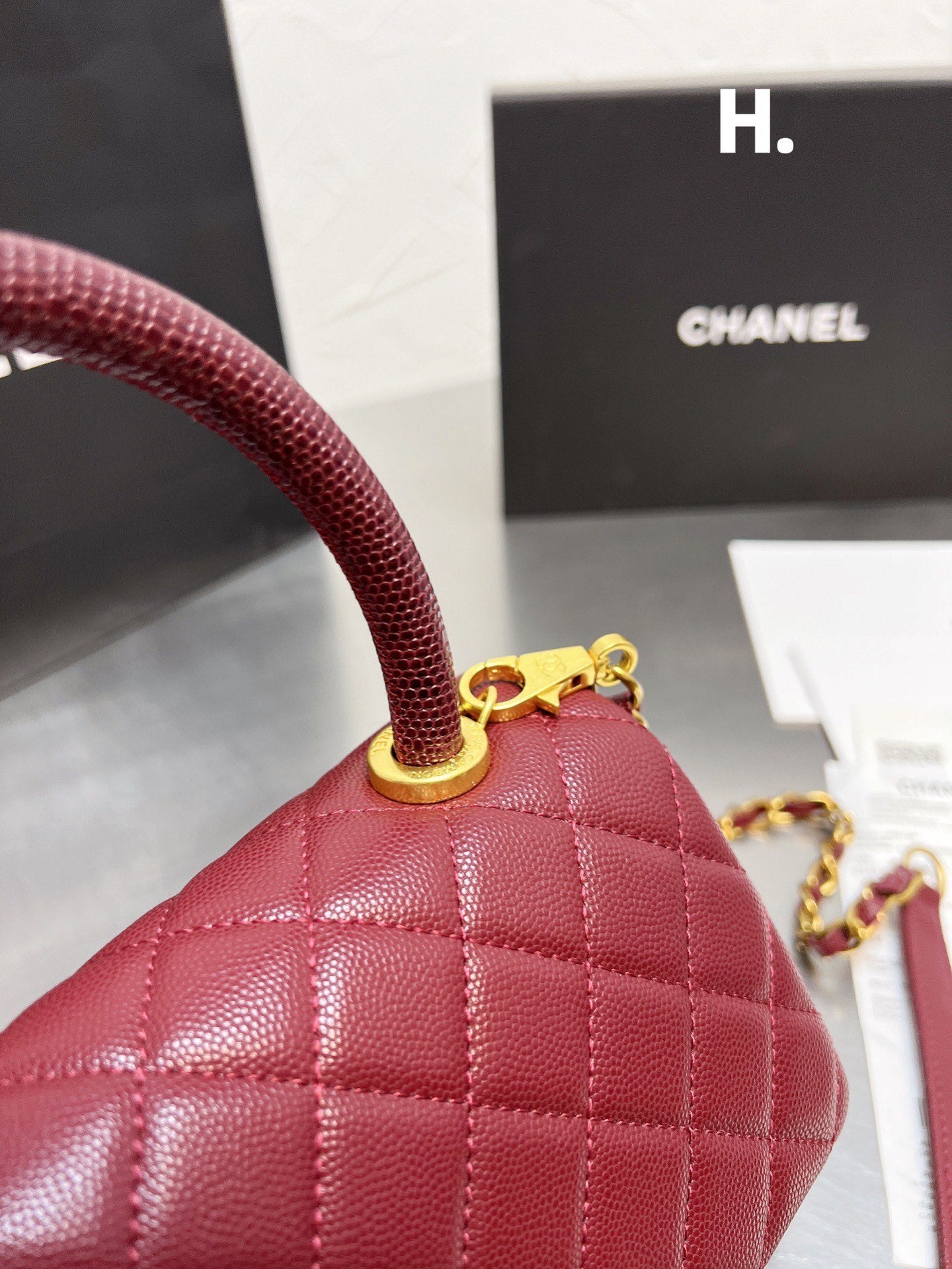 EN - New 1:1 rep  Top Quality CHL Bag 306